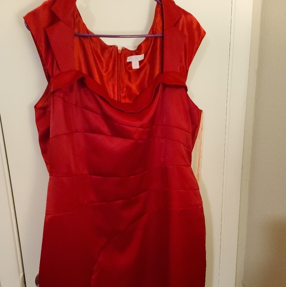 New York & Company Dresses & Skirts - Red New York and Co dress